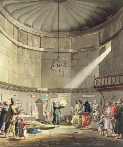 Dance of the Dervishes, Plate 3 from Part 1 of 